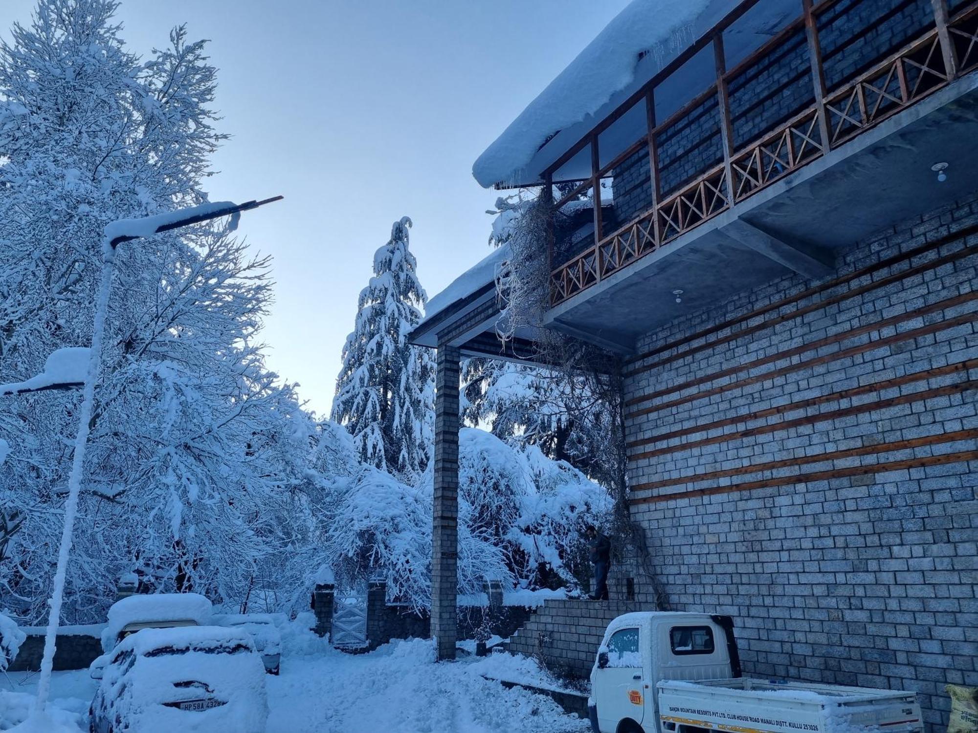 מנאלי Banon Resorts מראה חיצוני תמונה